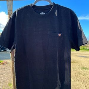 Dickies black shirt with pocket